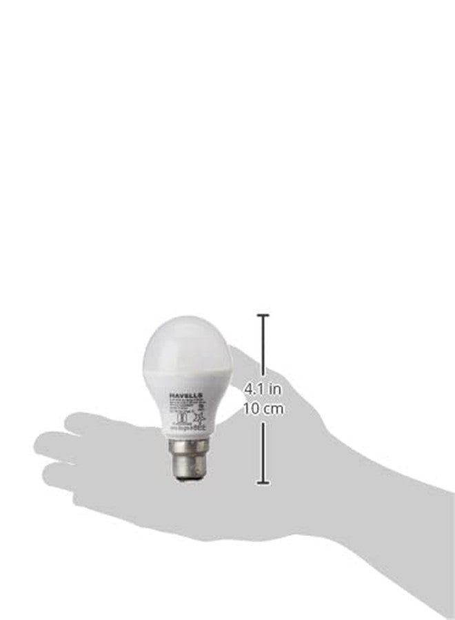 Havells 5W LED B22 Cool Day Light Bulb|Energy Efficient|Ultra Durable|Premium Design|BIS Approved|Upto 4KV Surge Protection Upto 4KV|Made in India|Pack of 1 - Image 3
